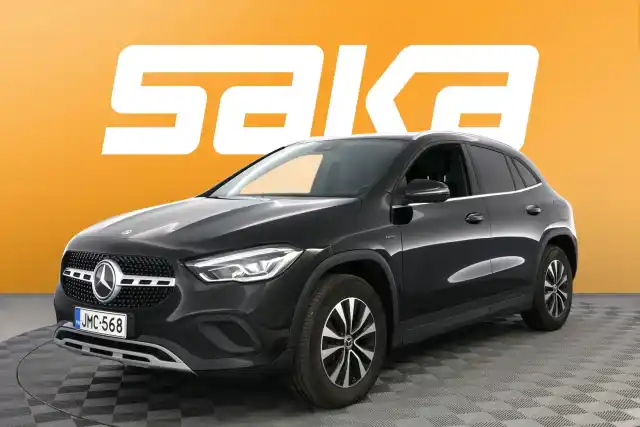 Musta Maastoauto, Mercedes-Benz GLA – JMC-568