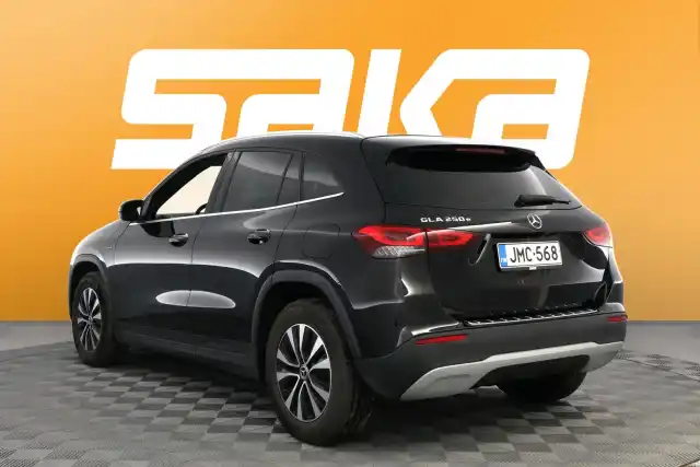 Musta Maastoauto, Mercedes-Benz GLA – JMC-568
