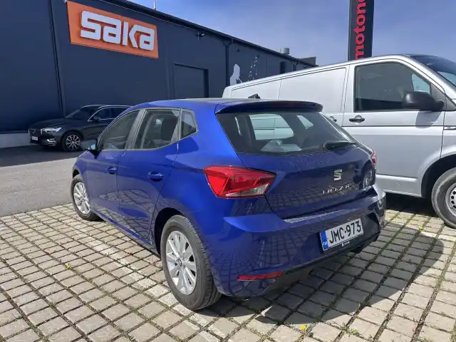 Sininen Viistoperä, Seat Ibiza – JMC-973