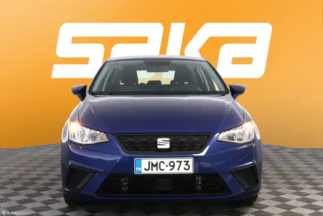 Sininen Viistoperä, Seat Ibiza – JMC-973