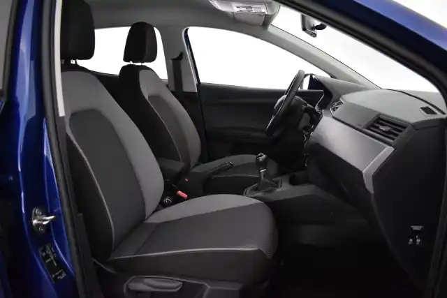 Sininen Viistoperä, Seat Ibiza – JMC-973