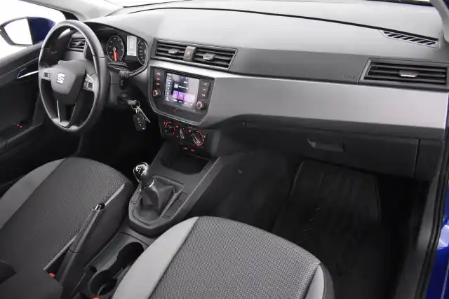 Sininen Viistoperä, Seat Ibiza – JMC-973