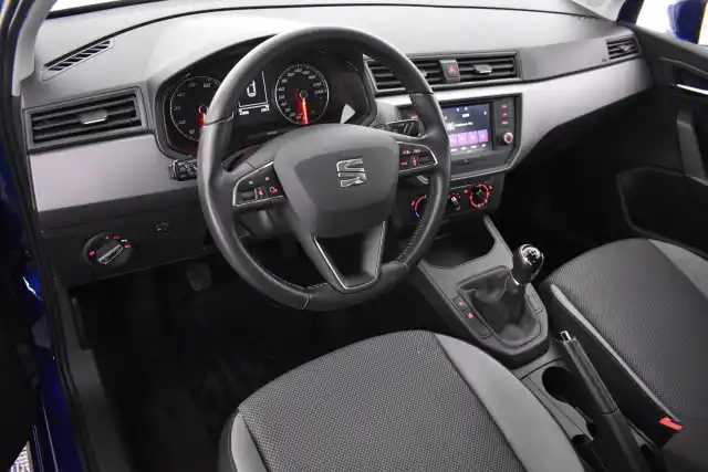 Sininen Viistoperä, Seat Ibiza – JMC-973