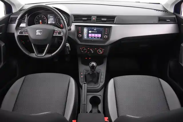 Sininen Viistoperä, Seat Ibiza – JMC-973