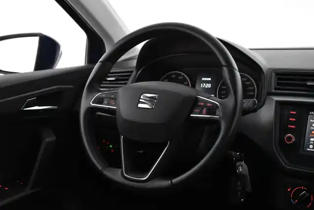 Sininen Viistoperä, Seat Ibiza – JMC-973