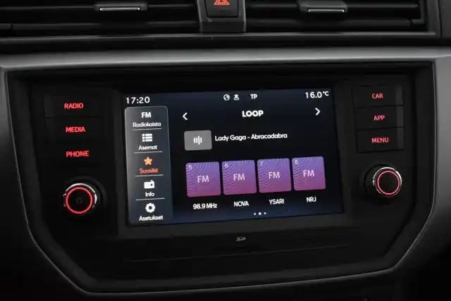 Sininen Viistoperä, Seat Ibiza – JMC-973