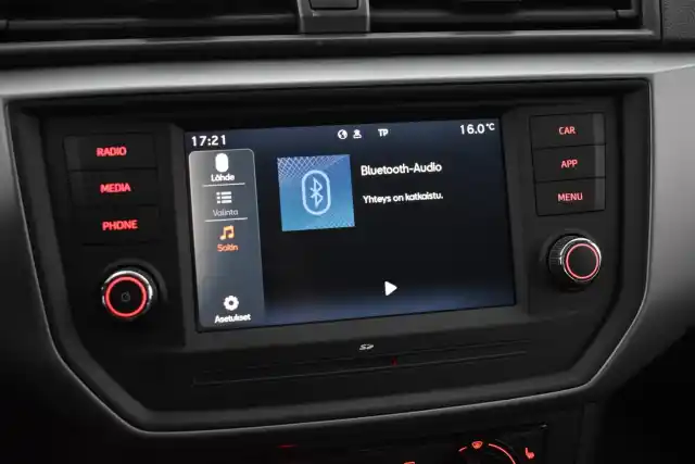 Sininen Viistoperä, Seat Ibiza – JMC-973