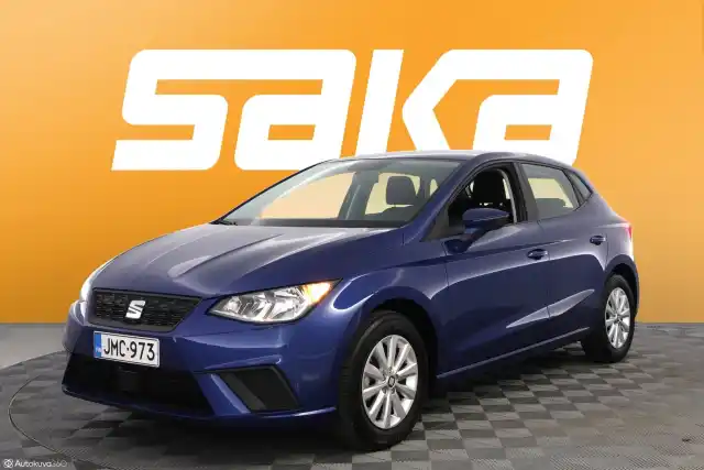 Sininen Viistoperä, Seat Ibiza – JMC-973
