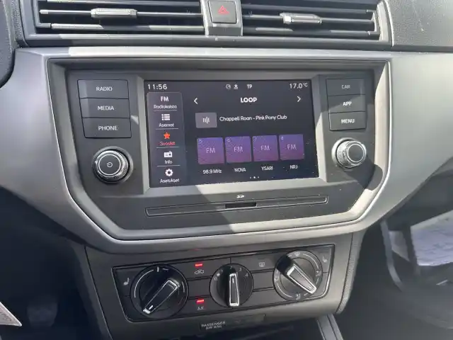 Sininen Viistoperä, Seat Ibiza – JMC-973