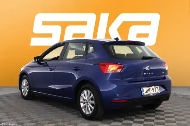 Sininen Viistoperä, Seat Ibiza – JMC-973