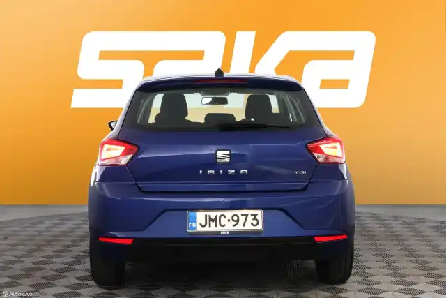 Sininen Viistoperä, Seat Ibiza – JMC-973