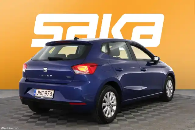Sininen Viistoperä, Seat Ibiza – JMC-973