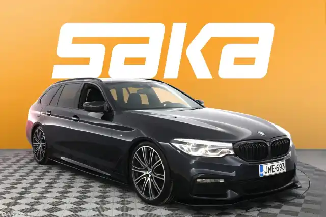 Musta Farmari, BMW 530 – JME-693