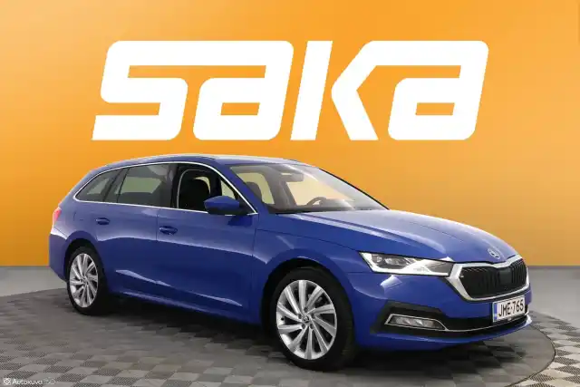 Sininen Farmari, Skoda Octavia – JME-765