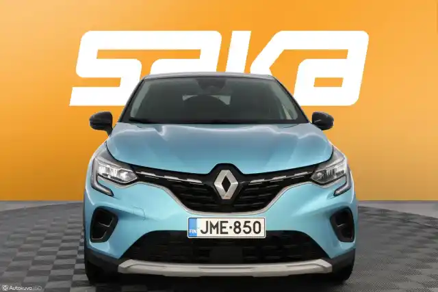 Sininen Viistoperä, Renault Captur – JME-850