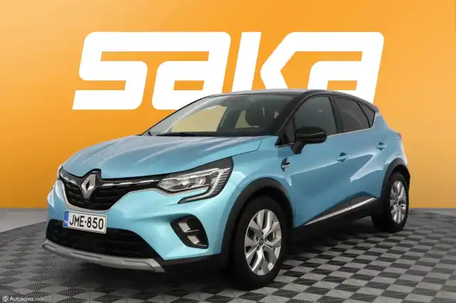 Sininen Viistoperä, Renault Captur – JME-850