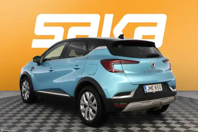 Sininen Viistoperä, Renault Captur – JME-850