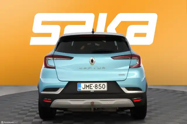 Sininen Viistoperä, Renault Captur – JME-850