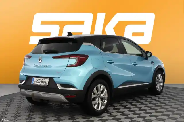 Sininen Viistoperä, Renault Captur – JME-850