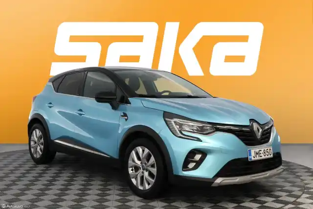 Sininen Viistoperä, Renault Captur – JME-850