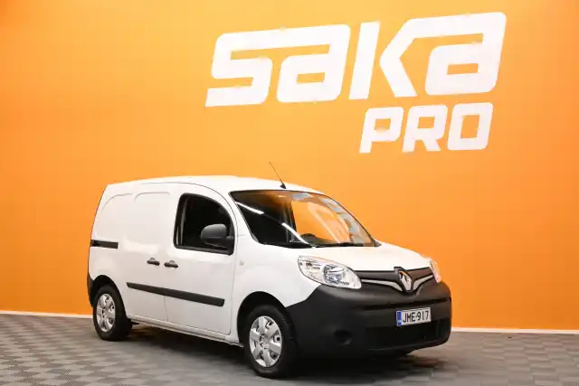 Valkoinen Pakettiauto, Renault Kangoo – JME-917