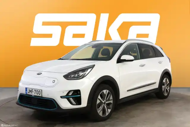 Valkoinen Maastoauto, Kia Niro – JMF-700