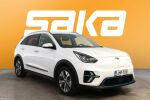 Valkoinen Maastoauto, Kia Niro – JMF-700, kuva 1