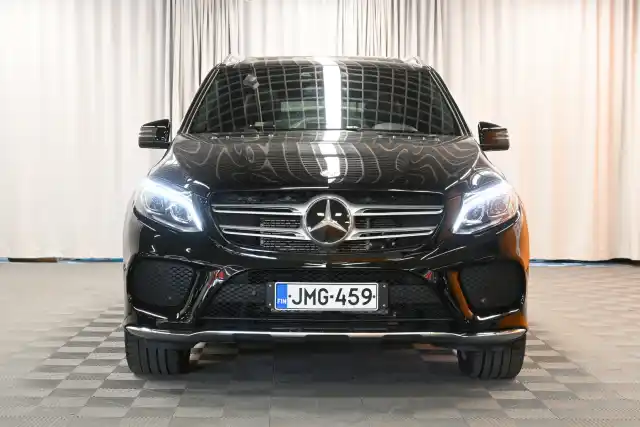 Musta Maastoauto, Mercedes-Benz GLE – JMG-459