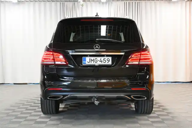 Musta Maastoauto, Mercedes-Benz GLE – JMG-459