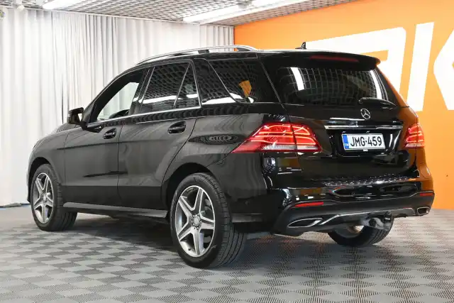 Musta Maastoauto, Mercedes-Benz GLE – JMG-459