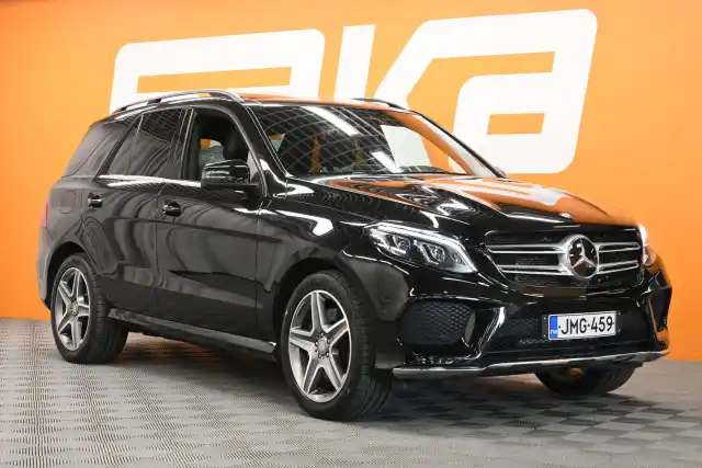 Musta Maastoauto, Mercedes-Benz GLE – JMG-459