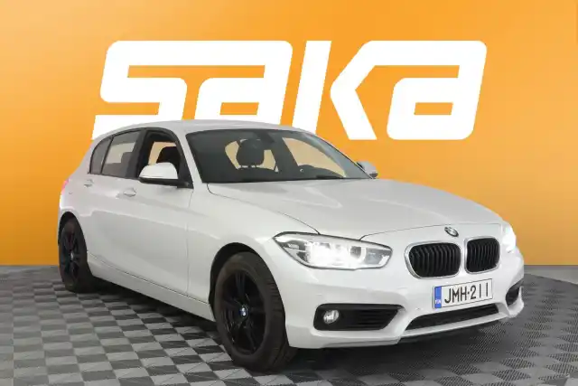 Valkoinen Viistoperä, BMW 120 – JMH-211