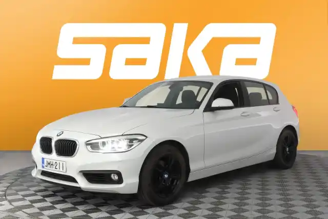 Valkoinen Viistoperä, BMW 120 – JMH-211