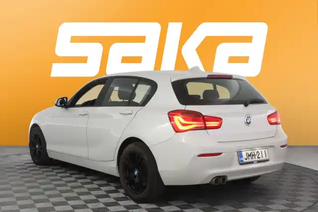 Valkoinen Viistoperä, BMW 120 – JMH-211