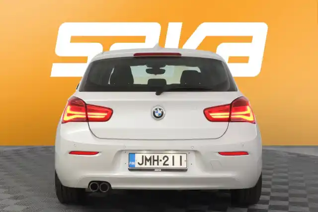 Valkoinen Viistoperä, BMW 120 – JMH-211