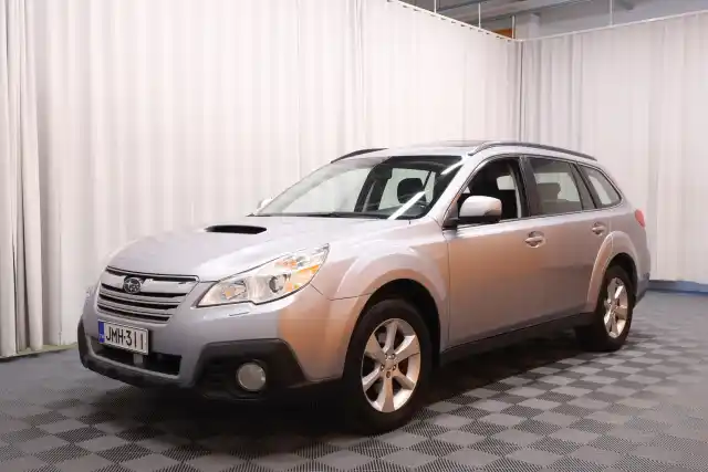 Harmaa Farmari, Subaru Outback – JMH-311