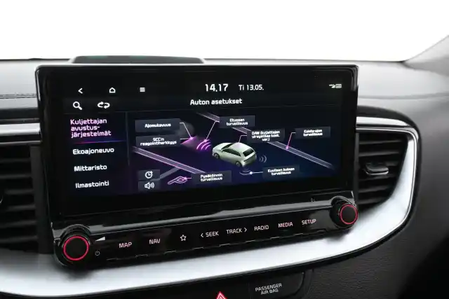 Valkoinen Farmari, Kia Ceed – JMI-879