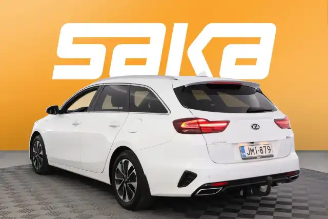 Valkoinen Farmari, Kia Ceed – JMI-879