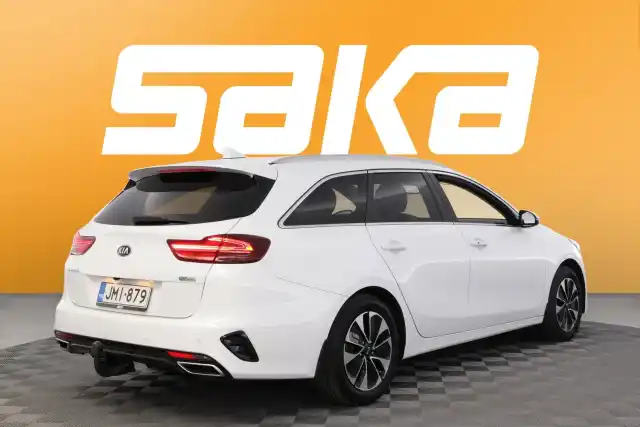 Valkoinen Farmari, Kia Ceed – JMI-879