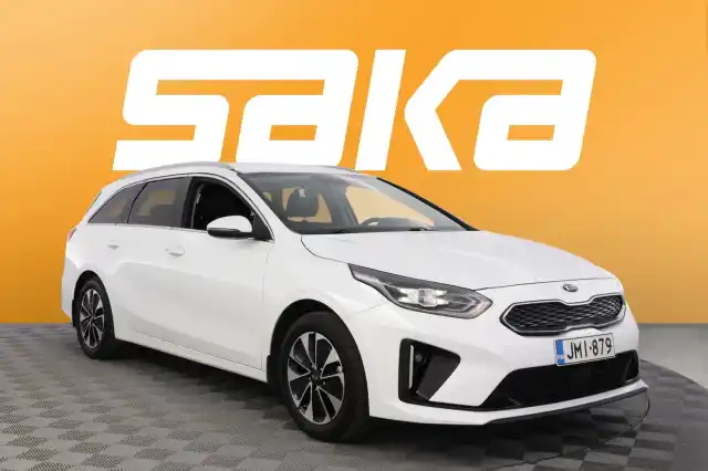 Valkoinen Farmari, Kia Ceed – JMI-879
