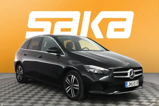 Musta Tila-auto, Mercedes-Benz B – JMJ-219