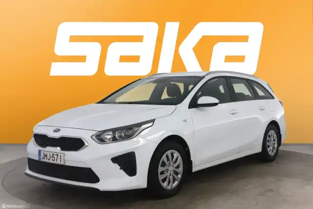 Valkoinen Farmari, Kia Ceed – JMJ-571