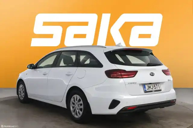 Valkoinen Farmari, Kia Ceed – JMJ-571