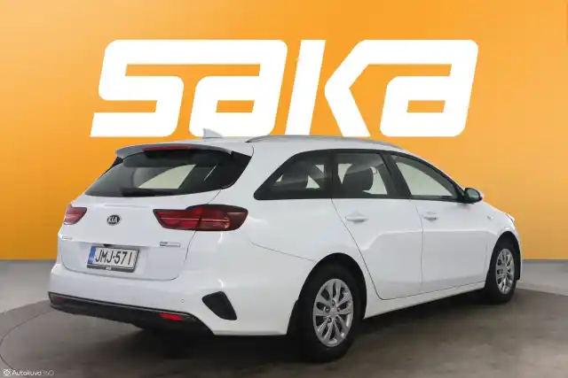 Valkoinen Farmari, Kia Ceed – JMJ-571