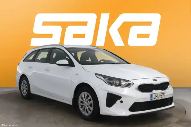 Valkoinen Farmari, Kia Ceed – JMJ-571