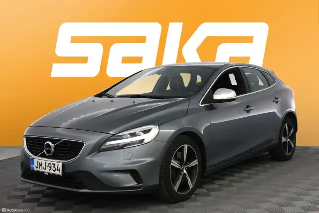 Harmaa Viistoperä, Volvo V40 – JMJ-934