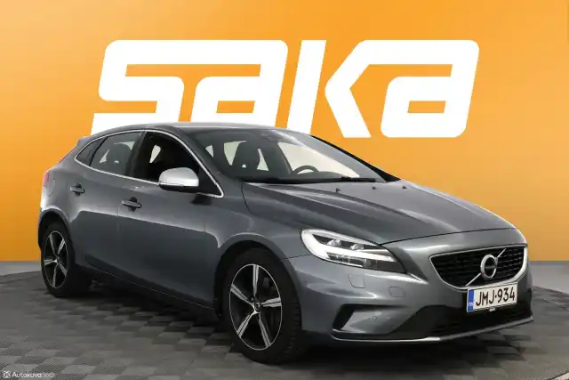 Harmaa Viistoperä, Volvo V40 – JMJ-934