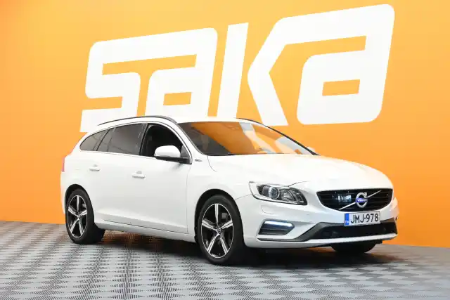 Valkoinen Farmari, Volvo V60 – JMJ-978