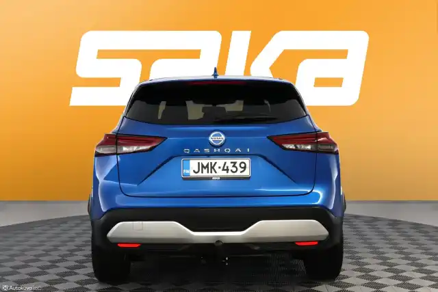 Sininen Maastoauto, Nissan Qashqai – JMK-439