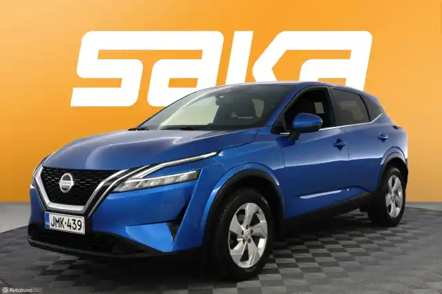 Sininen Maastoauto, Nissan Qashqai – JMK-439